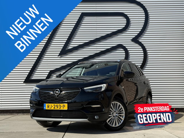 Opel Grandland X - 1.2 Turbo Business Executive 2e Eigenaar|Navi|Carplay|Camera|Clima|Cruise|PDC|Stoelverwarming|N.A.P|APK tot 12-2026