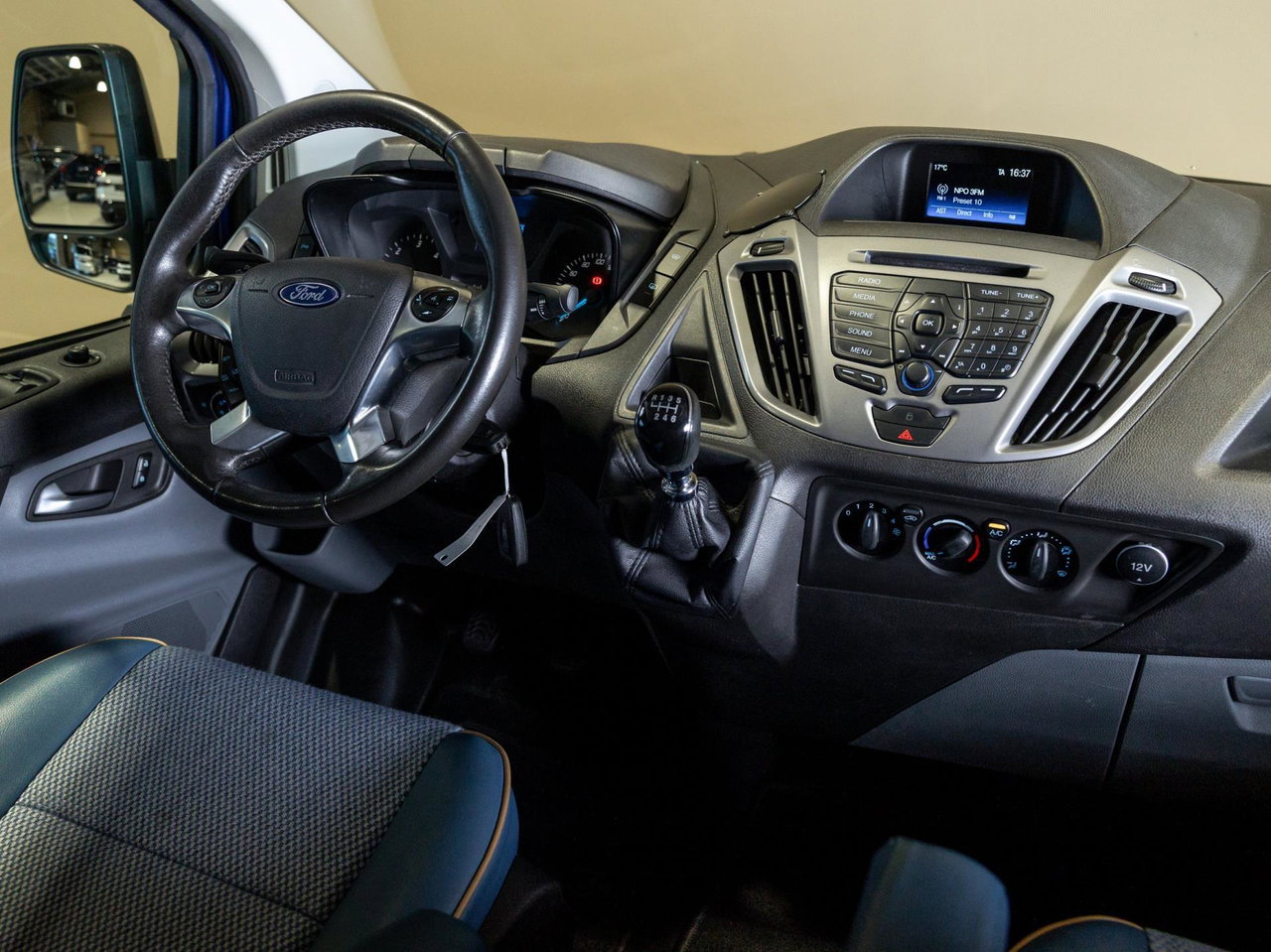 Ford TRANSIT CUSTOM