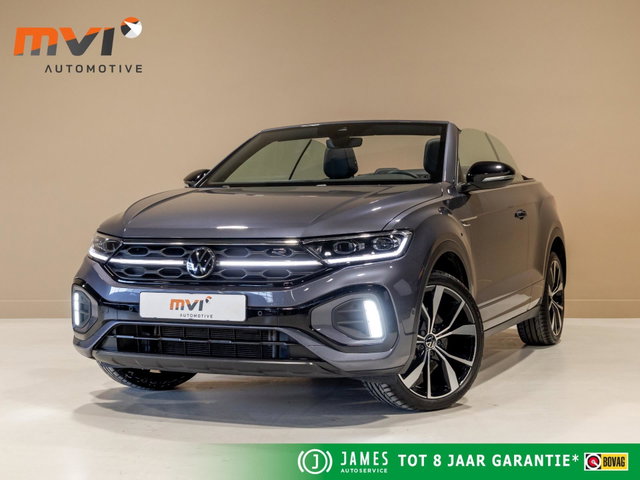Volkswagen T-Roc - Cabrio 1.5 TSI 3x R-Line / 150pk / Beats / Leder / Stoel en stuur verwarming /
