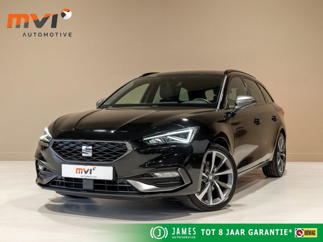 SEAT Leon - Sportstourer 1.5 TSI FR / 150pk / Stoel en stuur verwaming / Achteruitrij camera /