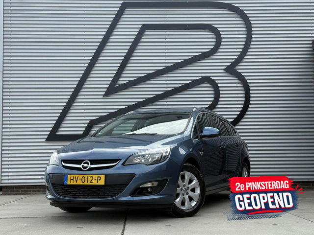 Opel Astra - Sports Tourer 1.4 Turbo Blitz 1e Eigenaar|Navi|Airco|Cruise|Trekhaak|PDC|Dealer Onderhouden|N.A.P|APK tot 10-2026