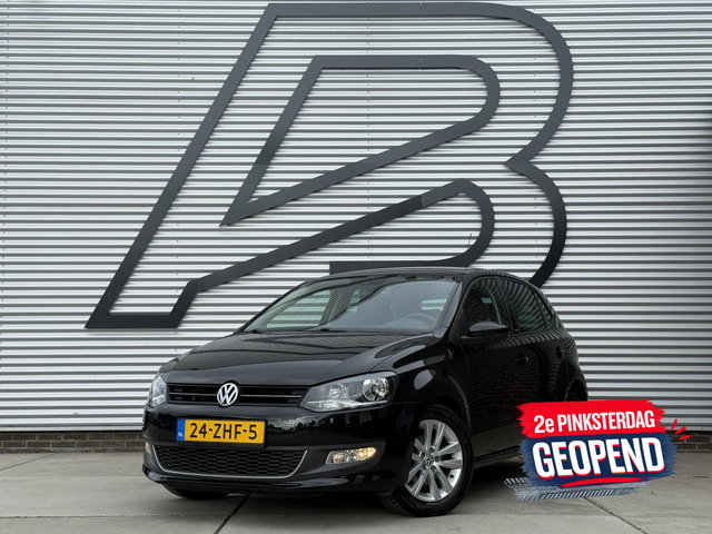 Volkswagen Polo - 1.2 TSI Highline 1e Eigenaar|Airco|Cruise|Stoelverwaming|6-bak|Elektr. Ramen|5-Deurs|LM Velgen|APK tot 11-2026