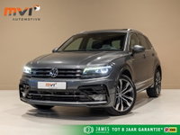 Volkswagen Tiguan - 2.0 TSI 4Motion 2x R-line / 220pk / Leder / Pano / Led / Head-up / Virtual Cockpit / 360 camera