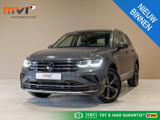 Volkswagen Tiguan - 2.0 TSI 4Motion Elegance / 190pk / Trekhaak / Achteruitrij camera / Stoel verwarming voor en achter /