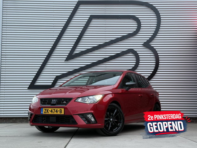SEAT Ibiza - 1.0 TSI FR Business Intense Navi|Clima|Cruise|Stoelverwarming|Bluetooth|Goed Onderhouden|APK tot 03-2027