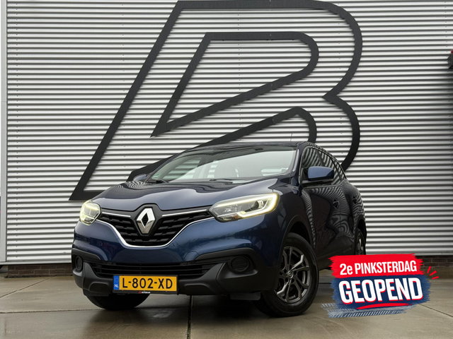 Renault Kadjar - 1.2 TCe 1e Eigenaar|Navi|Clima|Cruise|Carplay|6 Bak|131pk|LM velgen|Apk tot 09-2026