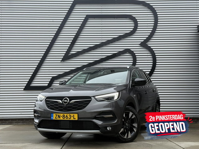 Opel Grandland X - 1.2 Turbo Ultimate 2e Eigenaar|Navi|Camera|Carplay|Clima|Cruise|N.A.P|APK tot 06-2027