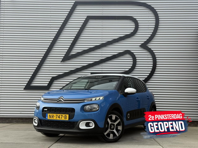Citroën C3 - 1.2 PureTech S&S Shine 2e Eigenaar|Navi|Camera|Clima|Cruise|PDC|Trekhaak|Carplay|N.A.P|APK tot 03-2027