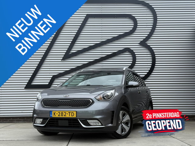 Kia Niro - 1.6 GDi Hybrid BusinessLine SoH 100% 1e Eigenaar|Navi|Camera|Trekhaak|Clima|Cruise|Dealer Onderhouden|APK tot 03-2027