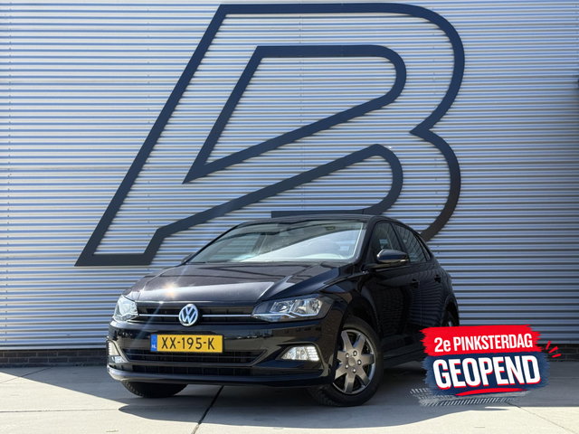 Volkswagen Polo - 1.0 TSI Comfortline Airco|Cruise|Elektr. Ramen|Bluetooth|N.A.P|APK tot 06-2027
