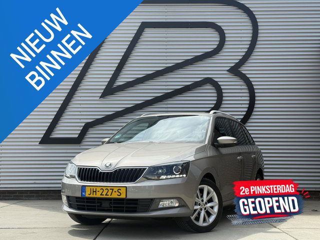 Škoda Fabia - Combi 1.2 TSI JOY 1e Eigenaar|Navi|Clima|Cruise|Carplay|PDC|Stoelverw|N.A.P|APK tot 03-2027