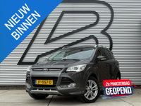 Ford Kuga - 1.5 Titanium Styling Pack 1e Eigenaar|Navi|Pano|Trekhaak|Camera|Clima|Cruise|Stoelverwarming|Leder|N.A.P|Nieuwe APK bij Aflevering
