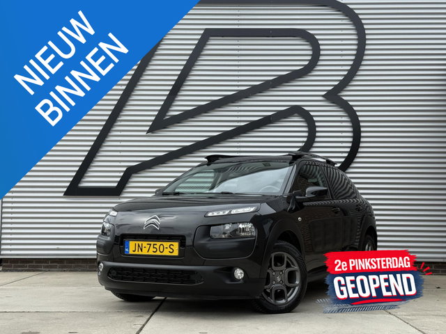 Citroën C4 Cactus - 1.2 PureTech Shine 2e Eigenaar|Navi|Clima|Camera|Cruise|Trekhaak|PDC|D-riem vv in 2021|N.A.P|Nieuwe APK bij aflevering