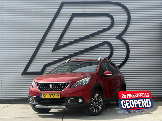 Peugeot 2008 - 1.2 PureTech Allure 1e Eigenaar|Navi|Camera|Clima|Cruise|Trekhaak|D-riem v.v. in 2024|Carplay|N.A.P|APK tot 03-2027