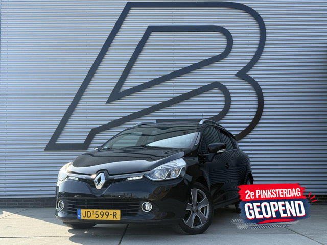 Renault Clio - Estate 0.9 TCe Night&Day 2e Eigenaar|Navi|Airco|Cruise|PDC|Trekhaak|N.A.P|APK tot 03-2027