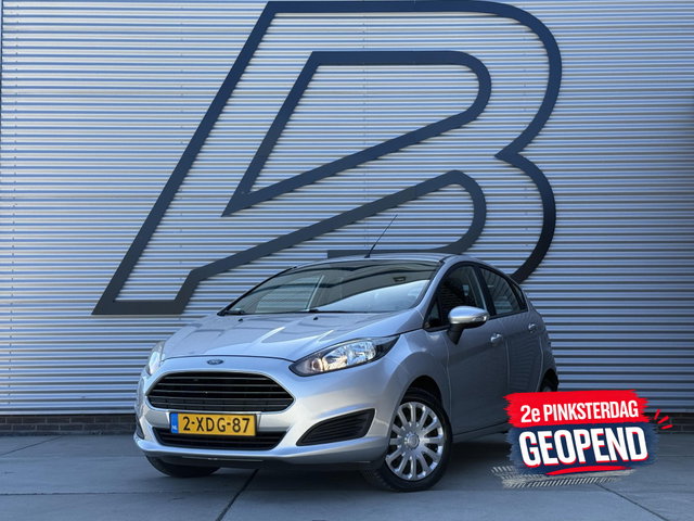 Ford Fiesta - 1.0 Style 1e Eigenaar|Navi|Airco|Dealer Ondehrouden|N.A.P|Nieuwe APK bij Aflevering