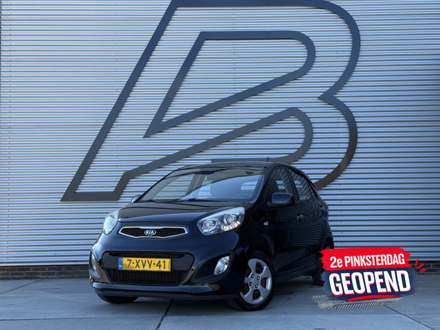 Kia Picanto - 1.0 CVVT BusinessLine 1e Eigenaar|Airco|Elektr. Ramen|Dealer Onderhouden|N.A.P|APK tot 12-2026