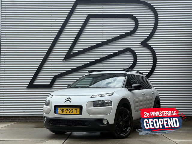 Citroën C4 Cactus - 1.2 PureTech Shine 2e Eigenaar|Navi|Camera|Trekhaak|Clima|Cruise|D-riem vv in 2022|N.A.P|APK tot 02-2027