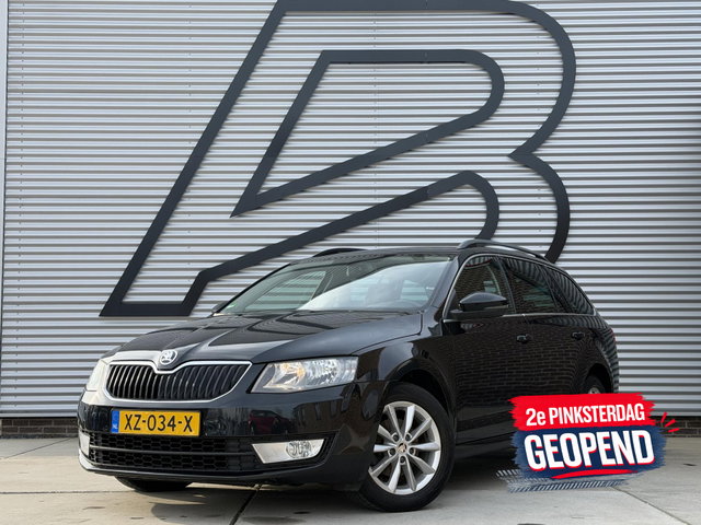 Škoda Octavia - Combi 1.2 TSI Greentech Style Navi|Clima|Cruise|PDC V+A|Stoelverwarming|Bluetooth|6 Bak|110pk|APK tot 05-2027