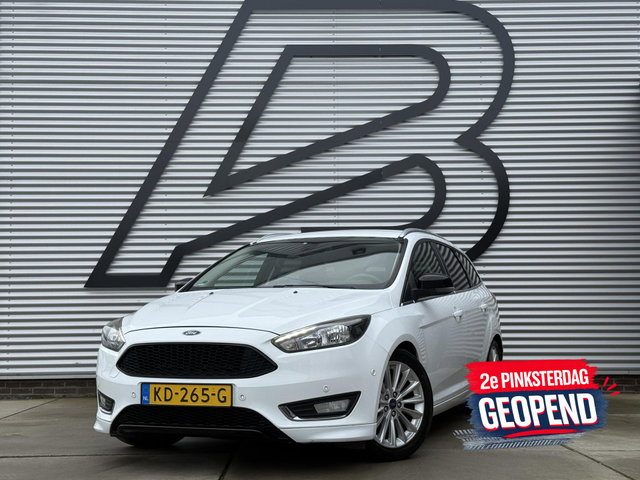 Ford Focus - Wagon 1.0 Titanium 2e Eigenaar|Navi|Trekhaak|Clima|Cruise|PDC V+A|N.A.P|APK tot 07-2026