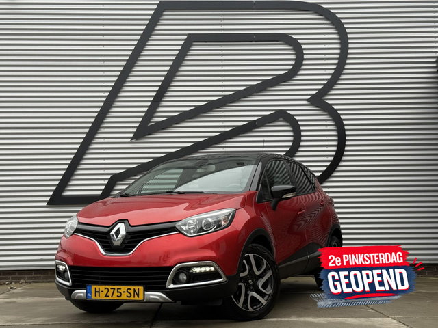 Renault Captur - 1.2 TCe Helly Hansen 2e Eigenaar|Navi|Camera|Clima|Cruise|Trekhaak|APK tot 02-2027