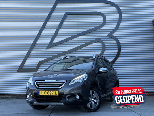 Peugeot 2008 - 1.2 PureTech Allure Navi|Pano|Clima|Trekhaak|Cruise|PDC|D-riem v.v. in 2022|N.A.P|APK tot 11-2026