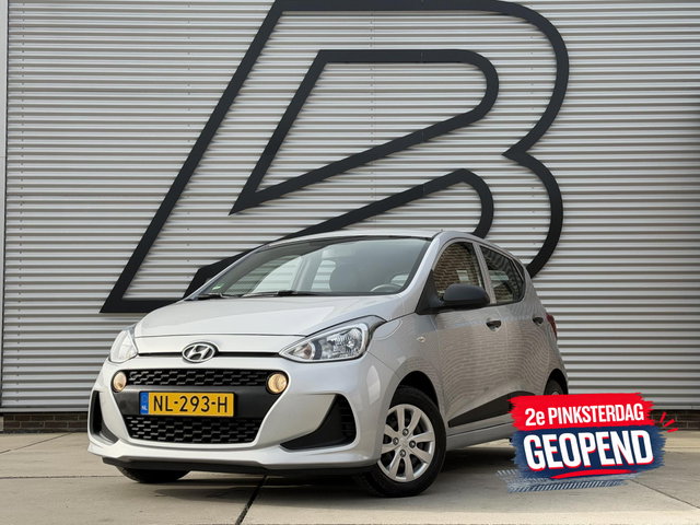 Hyundai i10 - 1.0i i-Motion Airco|Trekhaak|Elektr. Ramen|N.A.P|APK tot 07-2026