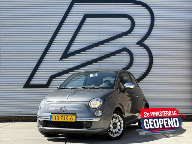Fiat 500 - 0.9 TwinAir Easy 2e Eigenaar|Airco|Elektr. Ramen|N.A.P|APK tot 11-2026