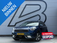 Kia Niro - 1.6 GDi Hybrid BusinessLine 2e Eigenaar|Navi|Clima|Cruise|Camera|Trekhaak|Stoel+Stuur verw|PDC|SoH 100%|N.A.P|Nieuwe APK bij Aflevering