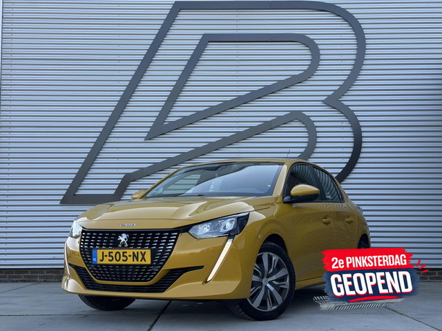 Peugeot 208 - 1.2 PureTech Active Carplay|Clima|Cruise|Trekhaak|Goed Onderhouden|Nieuwe APK bij Aflevering