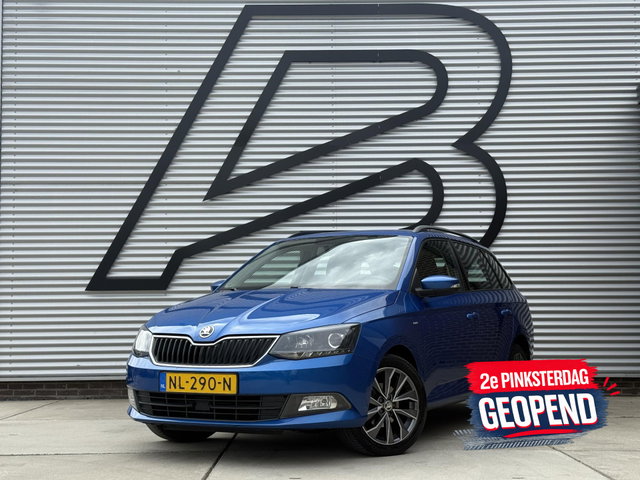 Škoda Fabia - Combi 1.2 TSI Drive 2e Eigenaar|Airco|Cruise|Carplay|PDC|LM Velgen|N.A.P|Nieuwe APK bij Aflevering