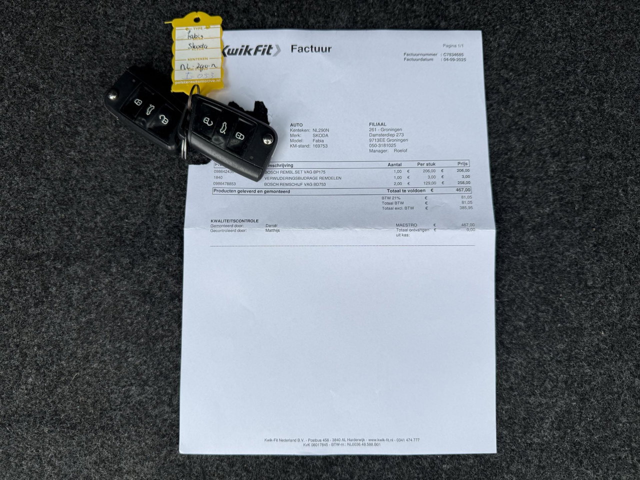 Škoda Fabia