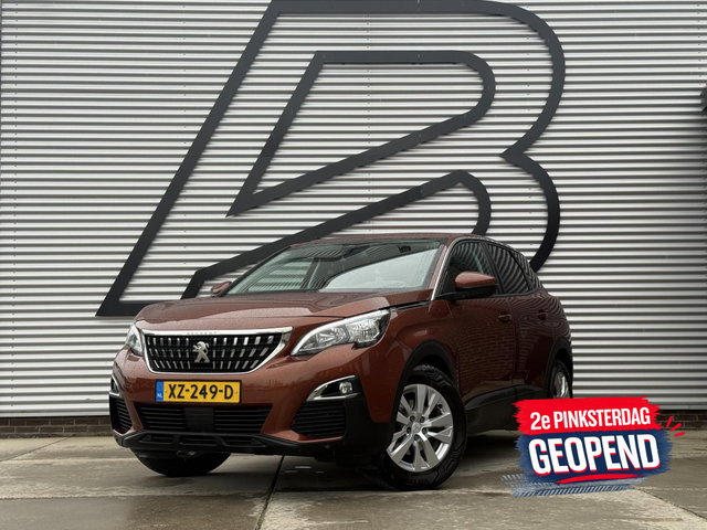 Peugeot 3008 - 1.2 PureTech Executive 2e Eigenaar|Navi|D-riem v.v. in 2023|Carplay|Trekhaak|Camera|Clima|Cruise|N.A.P|APK tot 11-2027
