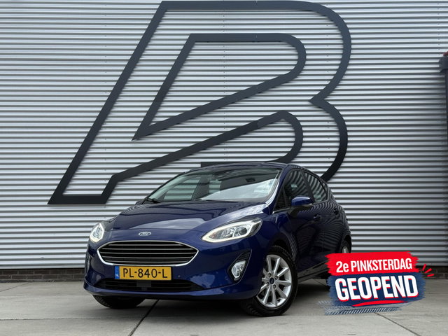 Ford Fiesta - 1.0 EcoBoost Titanium Navi|Camera|Clima|Cruise|B&O Sound System|Carplay|N.A.P|Nieuwe APK bij Aflevering