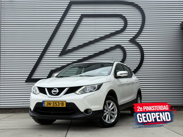 Nissan QASHQAI - 1.2 Connect Edition 1e Eigenaar|Navi|Trekhaak|Camera|Clima|Cruise|PDC V+A|Dealer Onderhouden|APK tot 02-2027