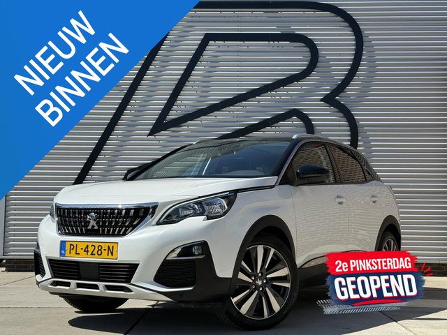 Peugeot 3008 - 1.2 PureTech Allure 2e Eigenaar|Schuifdak|Navi|Carplay|Trekhaak|Camera|Clima|Cruise|N.A.P|APK tot 11-2026