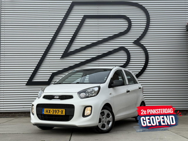 Kia Picanto - 1.0 CVVT EconomyLine 2e Eigenaar|N.A.P|Goed Onderhouden|APK tot 03-2027