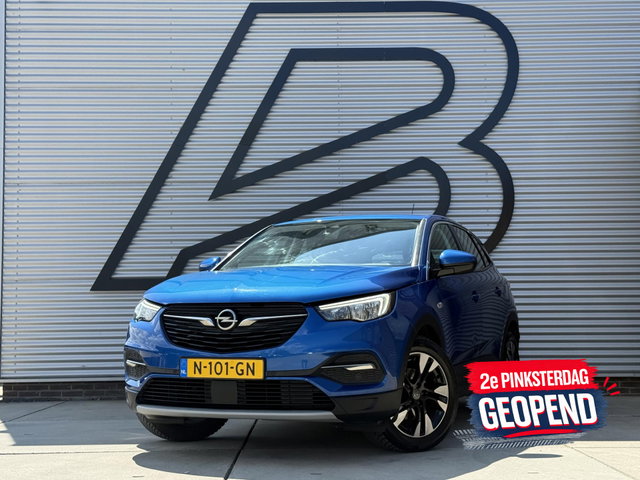 Opel Grandland X - 1.2 Turbo Innovation 2e Eigenaar|Clima|Cruise|Trekhaak|PDC V+A|APK tot 03-2027