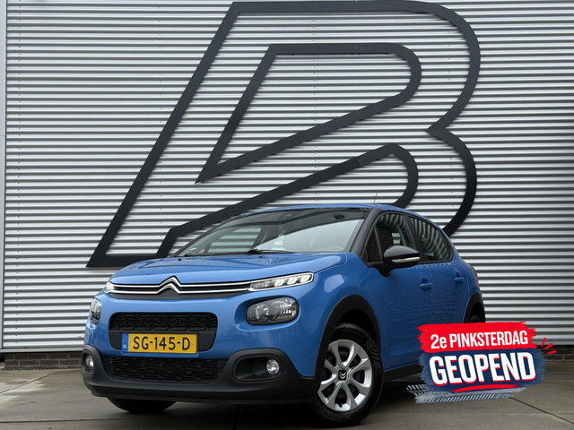 Citroën C3 - 1.2 PureTech Feel 2e Eigenaar|Navi|Clima|Cruise|Trekhaak|N.A.P|APK tot 08-2026