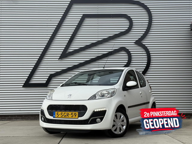 Peugeot 107 - 1.0 Active Airco|5-Deurs|NL Auto|Elektr. Ramen|LED Verl.|N.A.P|APK tot 09-2026