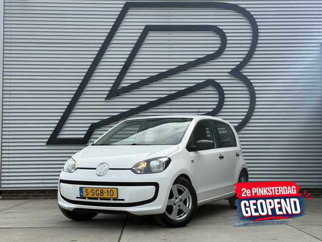 Volkswagen up! - 1.0 take up! BlueMotion Airco|LM Velgen|5-Deurs|Elektr. Ramen|N.A.P|Nieuwe APK bij Aflevering