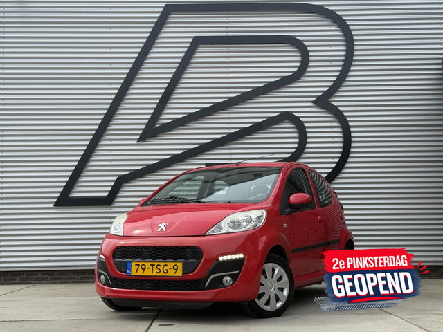 Peugeot 107 - 1.0 Active Airco|Elektr. Ramen|LED|N.A.P|APK tot 08-2026