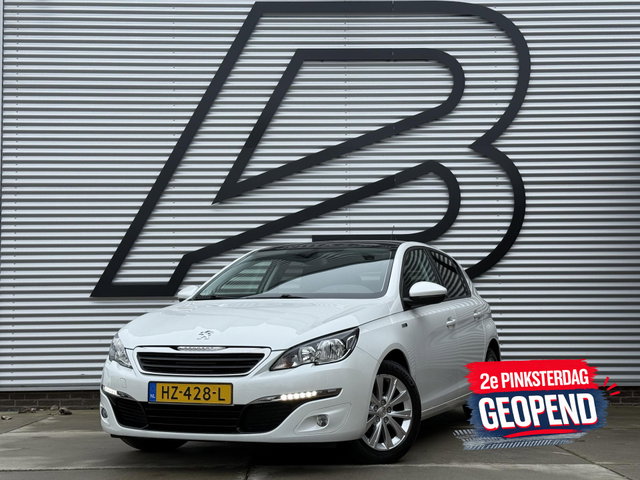 Peugeot 308 - 1.2 PureTech Style 2e Eigenaar|Navi|Pano|Clima|Cruise|PDC|N.A.P|APK tot 04-2027