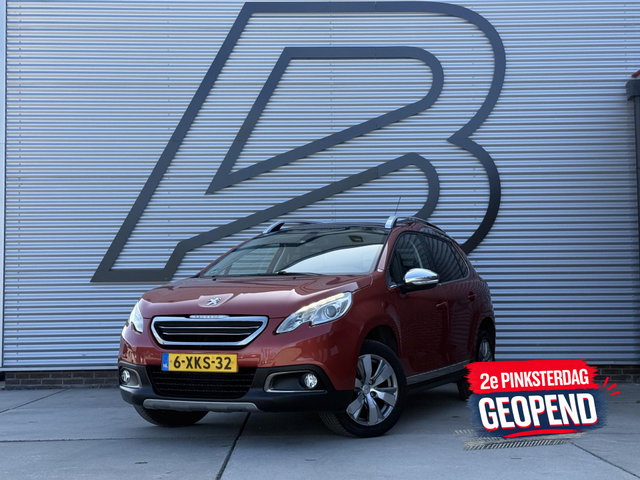 Peugeot 2008 - 1.2 VTi Allure 2e Eigenaar|Navi|Pano|Clima|Trekhaak|Cruise|PDC|N.A.P|APK tot 04-2027