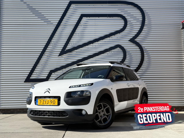 Citroën C4 Cactus - 1.2 VTi Shine 2e Eigenaar|Navi|Camera|Clima|Cruise|N.A.P|Goed Onderhouden|APK tot 05-2027