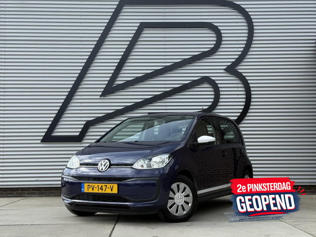 Volkswagen up! - 1.0 BMT move up! Airco|Bluetooth|Elektr. Ramen|N.A.P|APK tot 10-2026