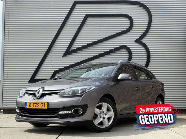 Renault Mégane Estate - 1.2 TCe Expression 1e Eigenaar|Navi|Clima|Cruise|Dealer Onderhouden|N.A.P|APK tot 09-2026