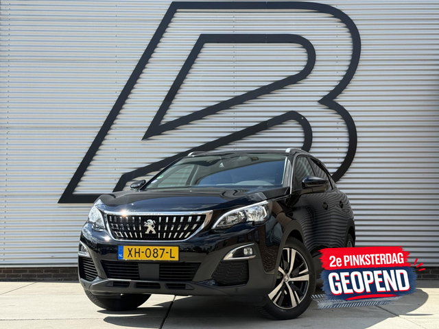 Peugeot 3008 - 1.2 PureTech Blue Lease Executive Navi|D-riem vv in 2024|Camera|i-Cockpit|Carplay|Clima|Cruise|Trekhaak|N.A.P|APK tot 08-2026