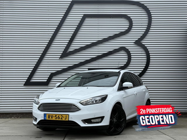 Ford Focus - 1.0 Titanium Edition Navi|Clima|Cruise|Stoelverwarming|PDC V+A|APK tot 12-2026