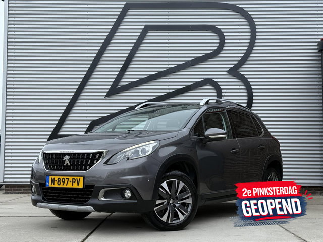 Peugeot 2008 - 1.2 PureTech Allure 2e Eigenaar|Navi|Pano|Camera|Trekhaak|Clima|Cruise|Stoelverwarming|Carplay|APK tot 11-2026
